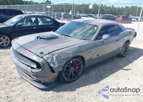 2023 Dodge Challenger R/T Scat Pack из США, поврежденный, VIN 2C3CDZFJ9PH605442